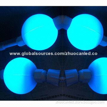 Diameter 50mm 3D Effect DMX LED Hanging Ball Light